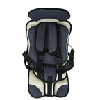 Child Seat Adjustable Headrest Breathable One-Hand Quick Install