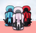 Child Travel Seat Breathable Mesh Adjustable Five-Point Harness
