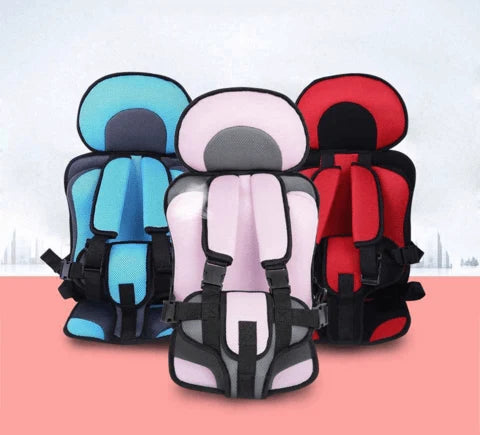 Child Travel Seat Breathable Mesh Adjustable Five-Point Harness
