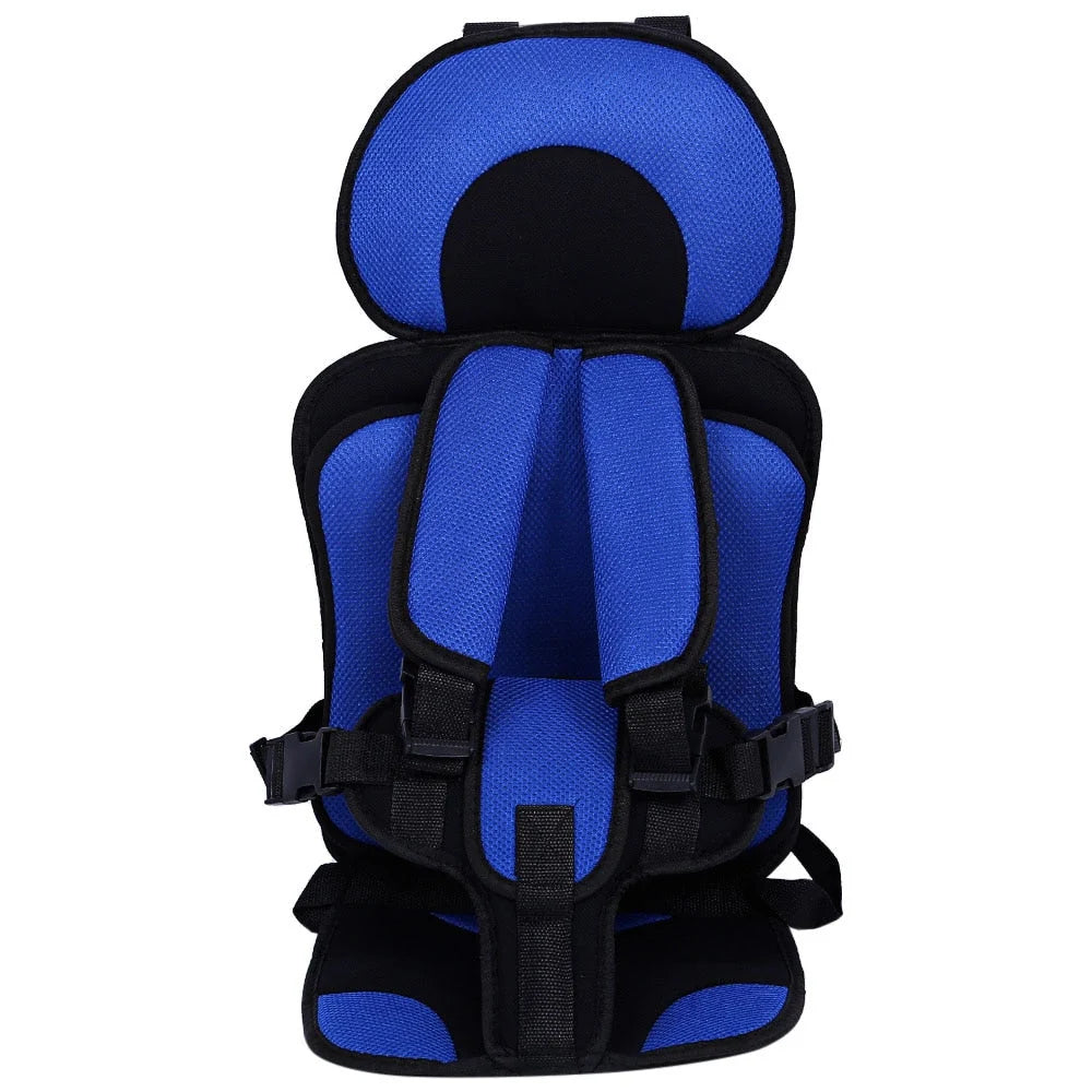 Child Travel Seat Breathable Mesh Adjustable Five-Point Harness