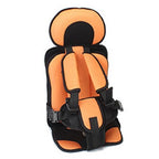 Child Travel Seat Breathable Mesh Adjustable Five-Point Harness