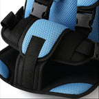 Child Travel Seat Breathable Mesh Adjustable Five-Point Harness