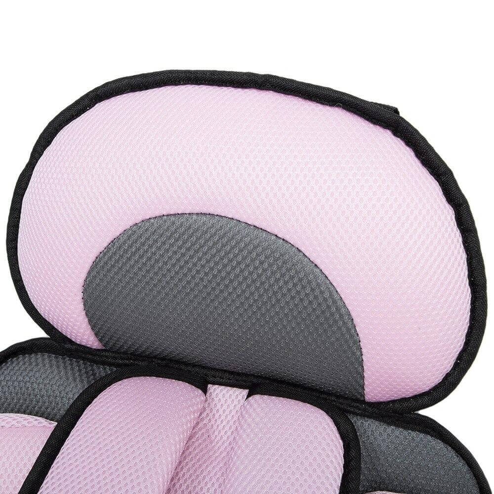 Child Travel Seat Breathable Mesh Adjustable Five-Point Harness