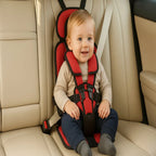 Child Travel Seat Compact Foldable Five-Point Harness & Padded Support