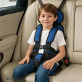 Child Travel Seat Five-Point Harness Foldable & Washable Cover