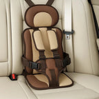 Child Travel Seat Five-Point Harness Foldable & Washable Cover
