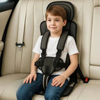 Child Travel Seat Five-Point Harness Foldable & Washable Cover