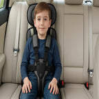Child Travel Seat Foldable Compact Five-Point Harness