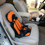 Child Travel Seat Foldable Compact Five-Point Harness