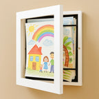 Children's Art Frame Flip-Top Stores 150 Drawings