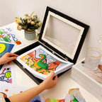 Children's Art Frame Flip-Top Stores 150 Drawings