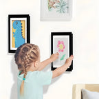 Children's Art Frame Flip-Top Stores 150 Drawings