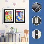 Children's Art Frame Flip-Top Stores 150 Drawings