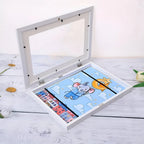 Children's Art Frame Flip-Top Stores 150 Drawings
