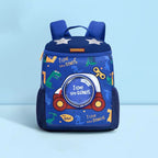 Children's Backpack Dinosaur Print Waterproof Padded & Adjustable Straps