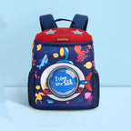 Children's Backpack Dinosaur Print Waterproof Padded & Adjustable Straps