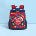 Children's Backpack Dinosaur Print Waterproof Padded & Adjustable Straps