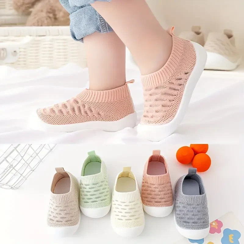 Children's Barefoot Shoes Flexible Soft Sole Slip-On