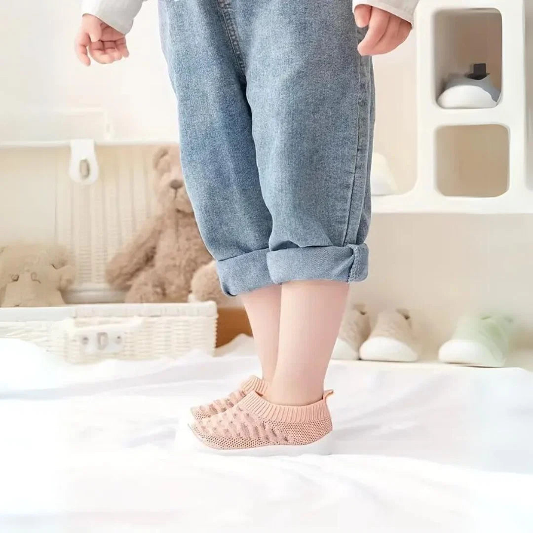 Children's Barefoot Shoes Flexible Soft Sole Slip-On