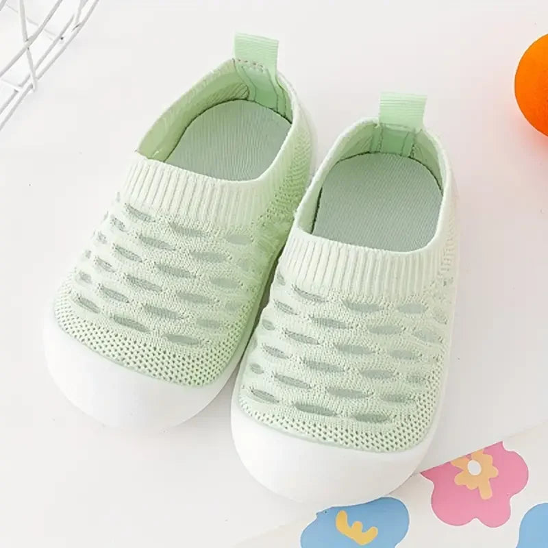 Children's Barefoot Shoes Flexible Soft Sole Slip-On