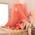 Children's Bed Canopy Light-Blocking Breathable Polyester