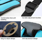 Children’s Car Seat Cushion Breathable Mesh Five-Point Harness
