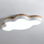 Children's Ceiling Lamp Cloud Shape Flush Mount LED