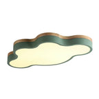 Children's Ceiling Lamp Cloud Shape Flush Mount LED