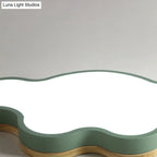 Children's Ceiling Lamp Cloud Shape Flush Mount LED