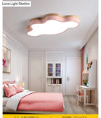 Children's Ceiling Lamp Cloud Shape Flush Mount LED