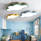 Children's Ceiling Lamp Cloud Shape Flush Mount LED