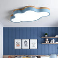 Children's Ceiling Lamp Cloud Shape Flush Mount LED