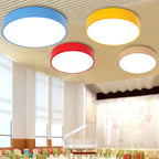 Children's Ceiling Light Acrylic LED Remote & Stepless Dimming