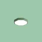 Children's Ceiling Light Flush Mount Integrated LED & Acrylic Diffuser
