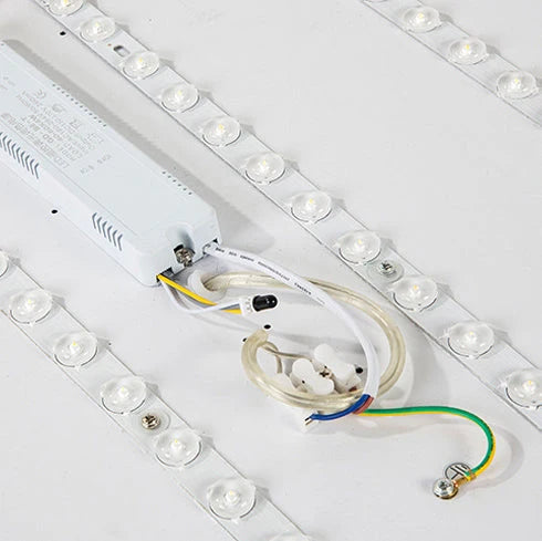 Children's Ceiling Light Flush Mount Integrated LED & Acrylic Diffuser