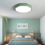 Children's Ceiling Light Flush Mount Integrated LED & Acrylic Diffuser