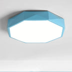 Children's Ceiling Light Flush Mount Integrated LED & Acrylic Diffuser