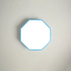 Children's Ceiling Light Flush Mount Integrated LED & Acrylic Diffuser