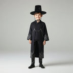 Children's Costume Set Three-Piece Polyester Blend & Comfortable Fit