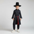 Children's Costume Set Three-Piece Polyester Blend & Comfortable Fit