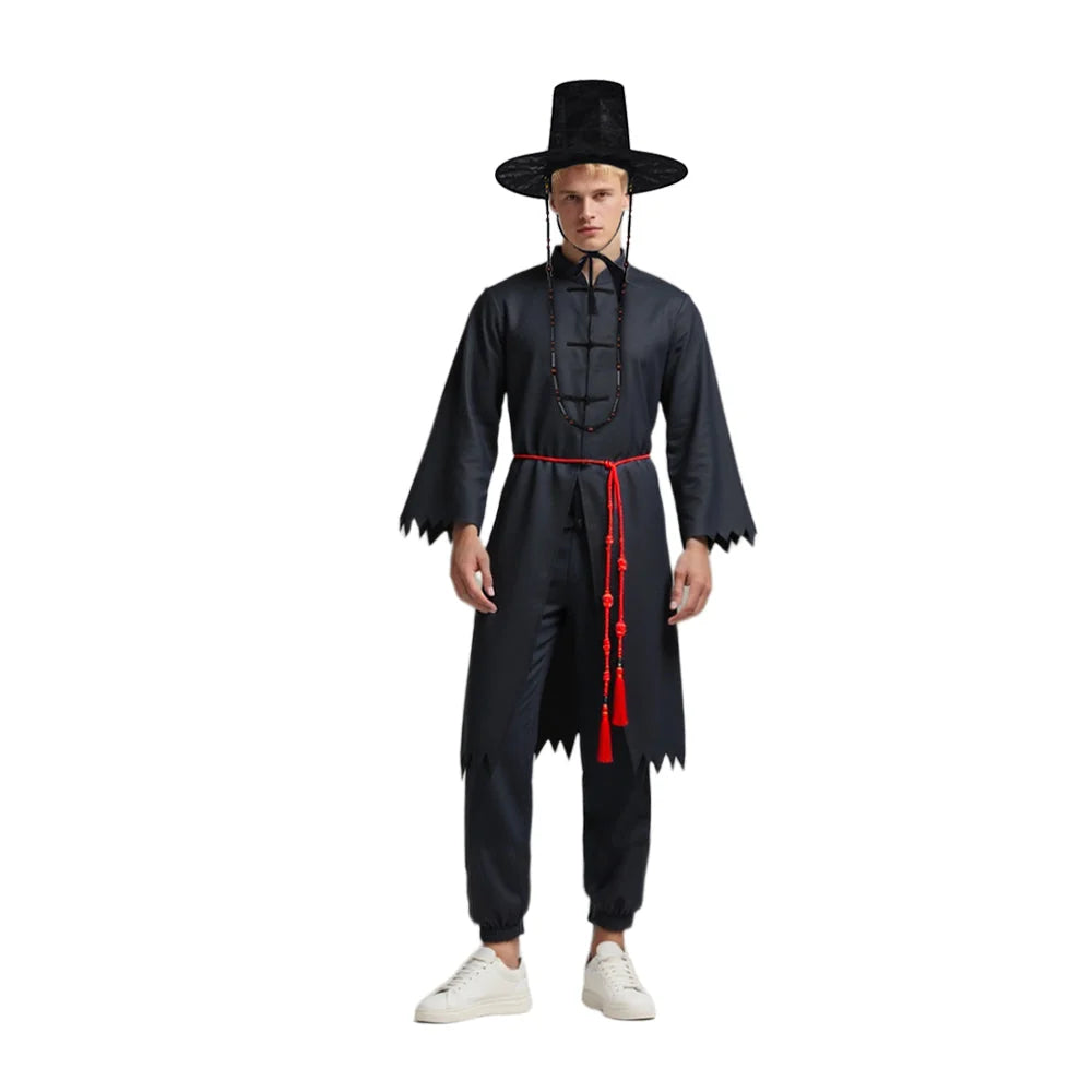 Children's Costume Set Three-Piece Polyester Blend & Comfortable Fit