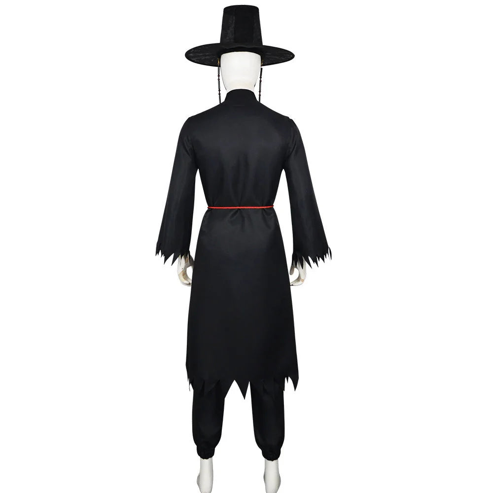 Children's Costume Set Three-Piece Polyester Blend & Comfortable Fit