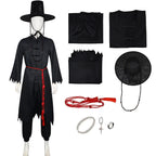 Children's Costume Set Three-Piece Polyester Blend & Comfortable Fit