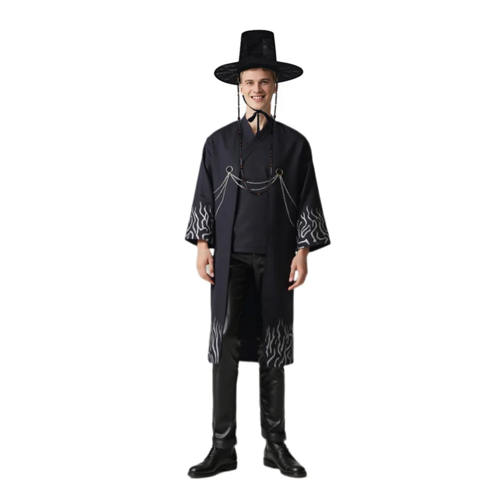 Children's Costume Set Three-Piece Polyester Blend & Comfortable Fit