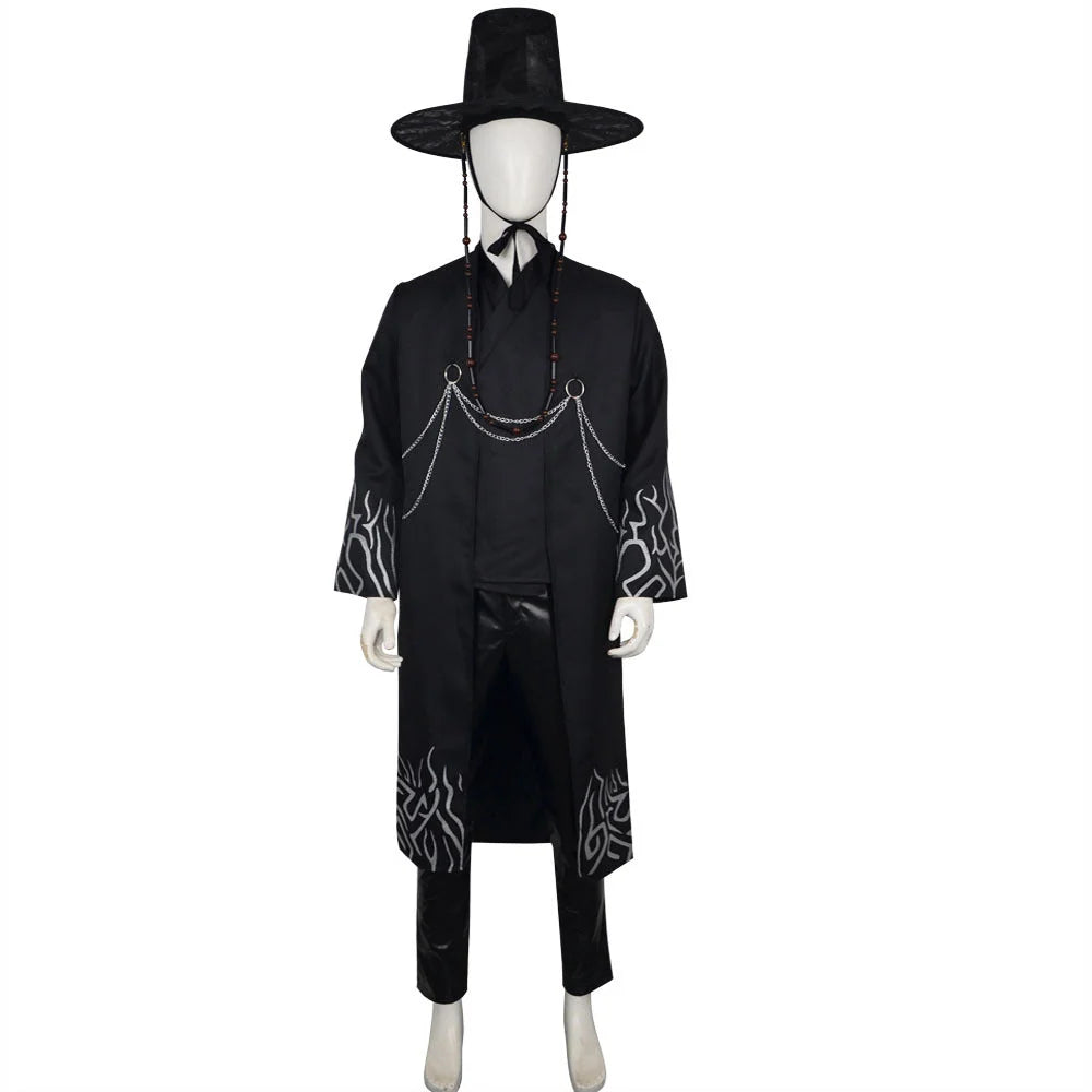Children's Costume Set Three-Piece Polyester Blend & Comfortable Fit