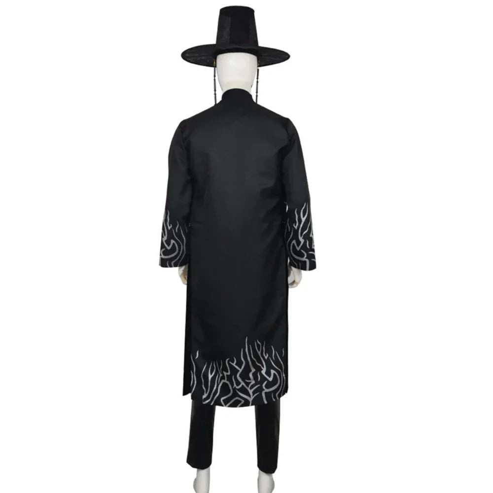 Children's Costume Set Three-Piece Polyester Blend & Comfortable Fit