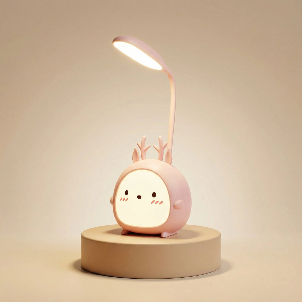 Children's Desk Lamp Flexible Arm LED USB Rechargeable