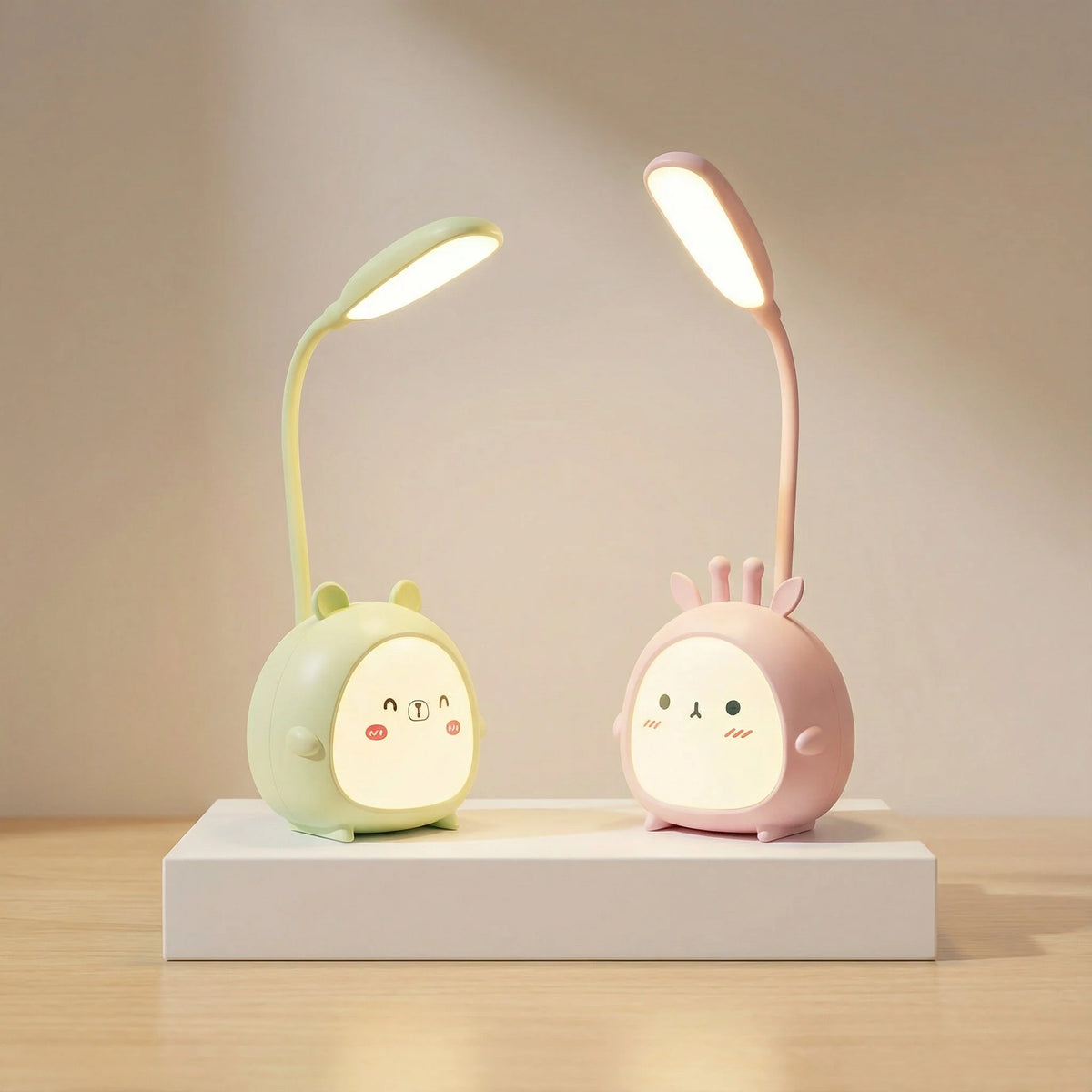 Children's Desk Lamp Flexible Arm LED USB Rechargeable