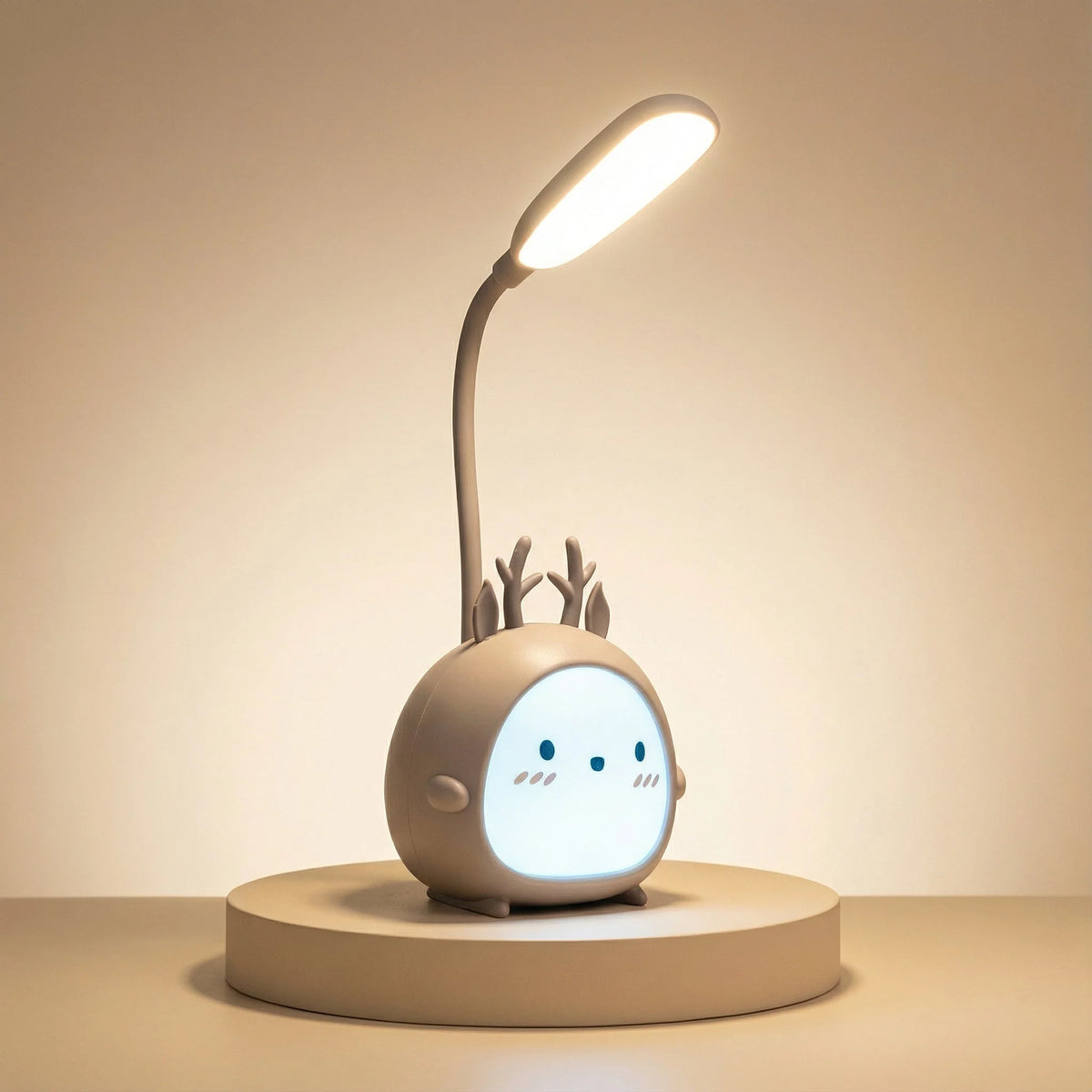 Children's Desk Lamp Flexible Arm LED USB Rechargeable