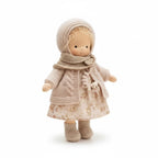 Children's Doll Waldorf-Style Organic Cotton Hypoallergenic Filling